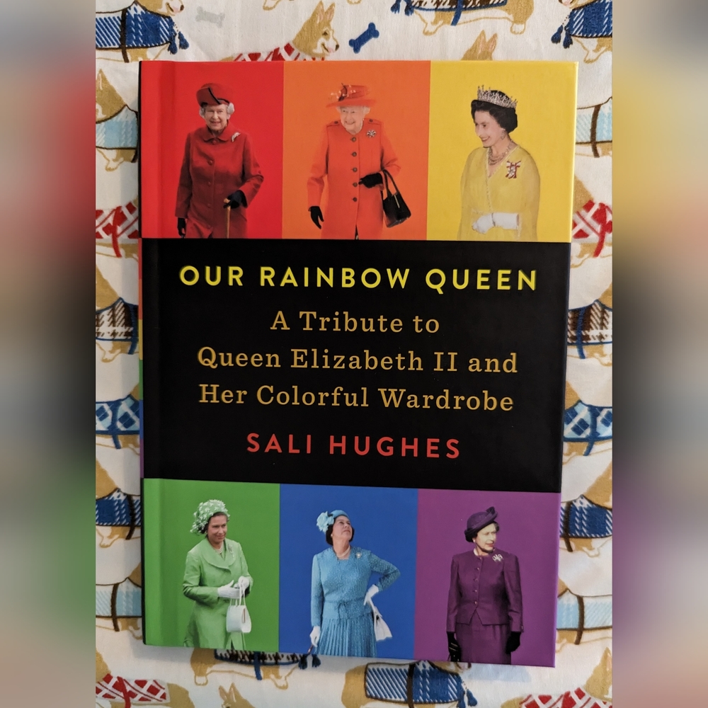 Our Rainbow Queen CORGI Hardcover Book